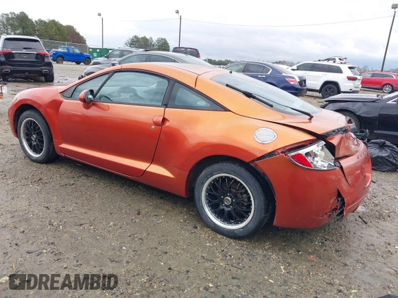 2007 Mitsubishi Eclipse GS with VIN 4A3AK24FX7E022171, listed as a IAAI auction lot 41248350 with 188,228 mi miles and . Bid and sale history available at DreamBid. Image 3.