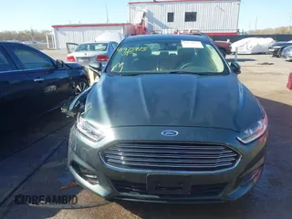 2015 Ford Fusion SE Hybrid with VIN 3FA6P0LU2FR135144, listed as a IAAI auction lot 41975973 with 89,315 mi miles. Bid and sale history available at carsss.com. Image 12.