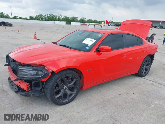 2017 Dodge Charger R/T with VIN 2C3CDXCT3HH637248, listed as a IAAI auction lot 42110030 with 97,354 mi miles and . Bid and sale history available at DreamBid. Image 18.