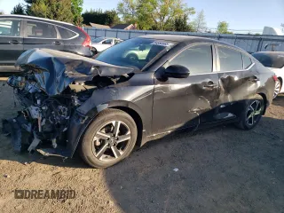 2024 Nissan Sentra SV z VIN 3N1AB8CV6RY231088, wystawiony jako Copart lot #54880665 z przebiegiem 33 816 mil mil oraz Szkoda całkowita • Salvage title. Historia ofert i sprzedaży dostępna na DreamBid. Obrazek 1.