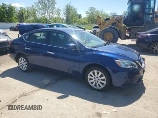 2019 Nissan Sentra S z VIN 3N1AB7AP6KY304884, wystawiony jako Copart lot #55938645 z przebiegiem 70 657 mil mil oraz Szkoda całkowita • Salvage title. Historia ofert i sprzedaży dostępna na DreamBid. Obrazek 4.