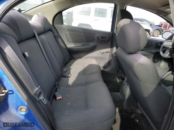 2005 Dodge Neon SXT with VIN 1B3ES56C95D156960, listed as a Copart auction lot 51545265 with 252,504 mi miles and Salvage Title. Bid and sale history available at carsss.com. Image 11.