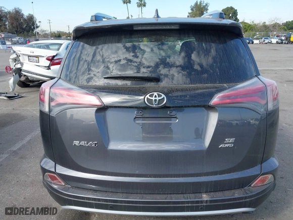 2016 Toyota RAV4 SE with VIN JTMJFREV8GJ087419, listed as a IAAI auction lot 41680315 with 93,298 mi miles. Bid and sale history available at carsss.com. Image 16.