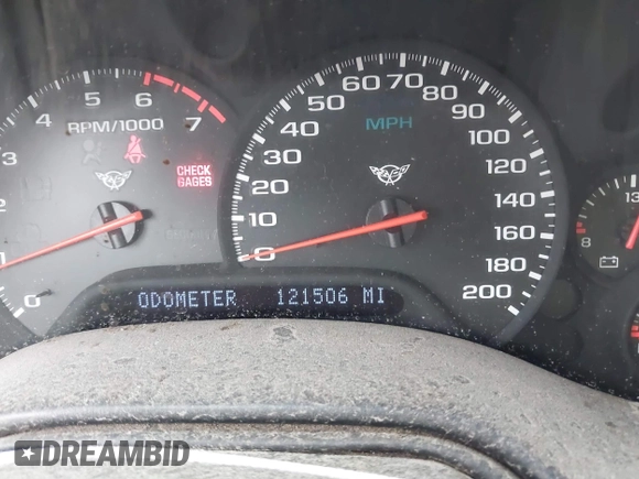 1998 Chevrolet Corvette with VIN 1G1YY32G3W5117891, listed as a IAAI auction lot 41723023 with 121,506 mi miles. Bid and sale history available at carsss.com. Image 7.