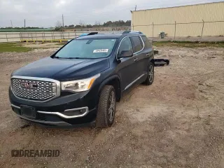 2018 GMC Acadia Denali z VIN 1GKKNPLS9JZ236745, wystawiony jako Copart lot #48428465 z przebiegiem 85 644 mil mil oraz Szkoda całkowita • Salvage title. Historia ofert i sprzedaży dostępna na DreamBid. Obrazek 10.