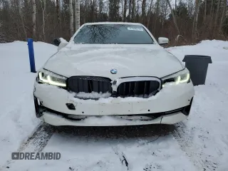 2022 BMW 5 Series 530i xDrive with VIN WBA13BJ04NCK71538, listed as a Copart auction lot 41398115 with 98,359 mi miles and Clean Title. Bid and sale history available at carsss.com. Image 5.