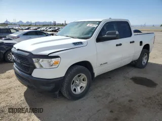 2020 Ram 1500 Tradesman с VIN 1C6SRECG1LN406100, выставлен на аукционе Copart как лот 56746575 с пробегом 123 380 миль миль и Списание • Salvage title. История ставок и продаж доступна на DreamBid. Изображение 1.