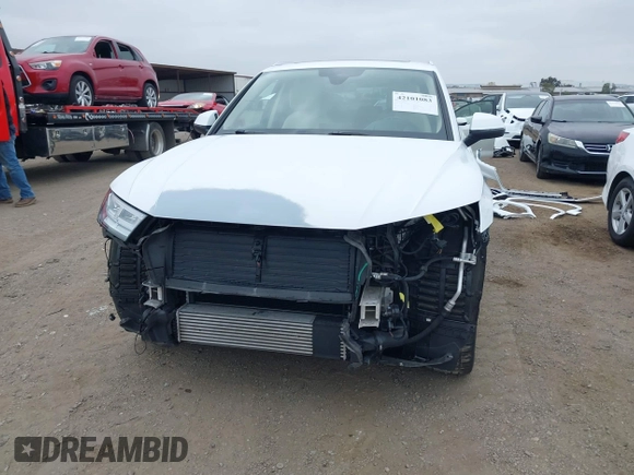 2018 Audi Q5 Prestige with VIN WA1CNAFY8J2198974, listed as a IAAI auction lot 42101083 with 41,687 mi miles and . Bid and sale history available at DreamBid. Image 6.