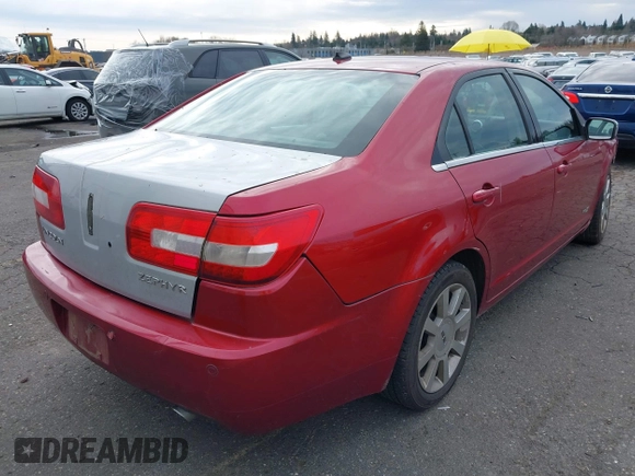 2008 Lincoln MKZ with VIN 3LNHM28T98R645089, listed as a IAAI auction lot 41601946 with 128,480 mi miles. Bid and sale history available at carsss.com. Image 18.