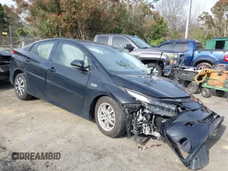 2020 Toyota Prius LE with VIN JTDKARFPXL3155639, listed as a IAAI auction lot 41845001 with Not Provided miles and . Bid and sale history available at DreamBid. Image 1.
