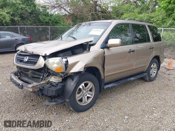 2005 Honda Pilot EX-L z VIN 2HKYF187X5H548431, wystawiony jako IAAI lot #42202692 z przebiegiem 199 889 mil mil oraz . Historia ofert i sprzedaży dostępna na DreamBid. Obrazek 20.
