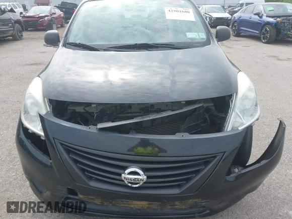 2012 Nissan Versa SL with VIN 3N1CN7AP9CL832613, listed as a IAAI auction lot 42501680 with 83,714 mi miles and . Bid and sale history available at DreamBid. Image 6.