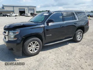 2020 Chevrolet Tahoe LT with VIN 1GNSKBKC2LR111551, listed as a Copart auction lot 57147985 with 134,867 mi miles and Salvage title. Bid and sale history available at DreamBid. Image 1.