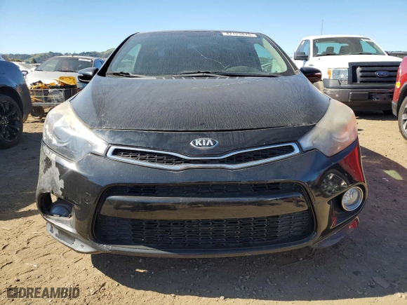 2016 Kia Forte Koup EX with VIN KNAFX6A86G5603302, listed as a Copart auction lot 47123875 with 50037 miles and Salvage Title. Bid and sale history available at carsss.com. Image 5.