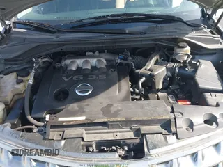 2006 Nissan Murano SL with VIN JN8AZ08T16W429490, listed as a IAAI auction lot 41890192 with 162,332 mi miles and . Bid and sale history available at carsss.com. Image 10.