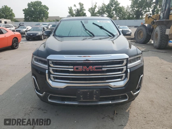 2020 GMC Acadia SLT with VIN 1GKKNULSXLZ234083, listed as a Copart auction lot 58593395 with Not provided miles and Salvage title. Bid and sale history available at DreamBid. Image 5.