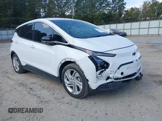 2023 Chevrolet Bolt EV 1LT z VIN 1G1FW6S0XP4120277, wystawiony jako IAAI lot #40609113 z przebiegiem 21 882 mil mil oraz . Historia ofert i sprzedaży dostępna na DreamBid. Obrazek 1.