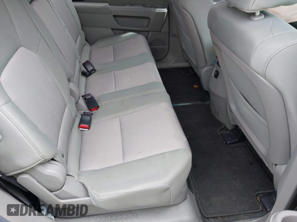 2012 Honda Pilot EX with VIN 5FNYF4H44CB082756, listed as a IAAI auction lot 41857412 with 132,392 mi miles. Bid and sale history available at carsss.com. Image 8.