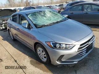2017 Hyundai Elantra SE z VIN 5NPD74LF3HH063399, wystawiony jako Copart lot #43120744 z przebiegiem Nie podano mil oraz Nie do naprawy • Non repairable. Historia ofert i sprzedaży dostępna na DreamBid. Obrazek 4.