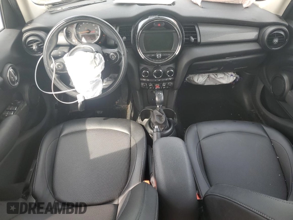 2017 MINI Hardtop 4 Door Cooper with VIN WMWXU1C56H2E17848, listed as a Copart auction lot 54599645 with 42,716 mi miles and Salvage Title. Bid and sale history available at DreamBid. Image 8.
