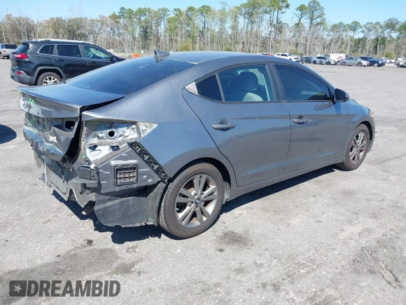 2018 Hyundai Elantra SEL z VIN 5NPD84LF5JH336295, wystawiony jako IAAI lot #41786963 z przebiegiem 96 399 mil mil oraz . Historia ofert i sprzedaży dostępna na DreamBid. Obrazek 4.