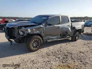 2022 Chevrolet Colorado 4WD ZR2 with VIN 1GCGTEEN4N1277825, listed as a Copart auction lot 52951595 with 0 mi miles and Salvage Title. Bid and sale history available at carsss.com. Image 1.