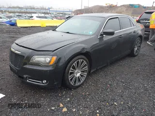 2013 Chrysler 300 with VIN 2C3CCABG1DH707991, listed as a IAAI auction lot 41983356 with 162,846 mi miles. Bid and sale history available at carsss.com. Image 17.