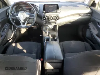 2020 Nissan Sentra SV with VIN 3N1AB8CV6LY311062, listed as a Copart auction lot 77879454 with 22,283 mi miles and Salvage Title. Bid and sale history available at DreamBid. Image 8.