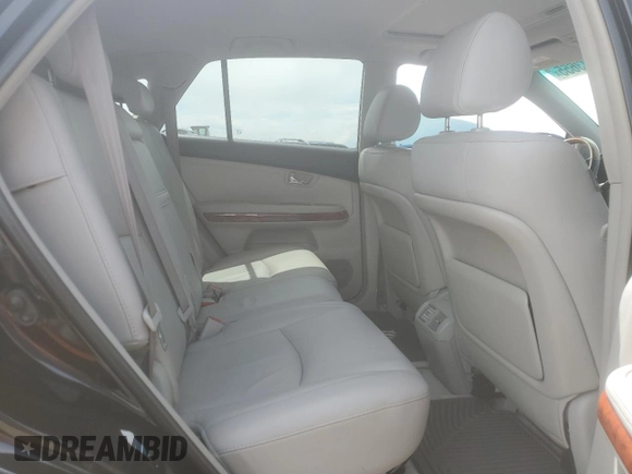 2008 Lexus RX 350 with VIN 2T2HK31UX8C065466, listed as a Copart auction lot 55333655 with Not Provided miles and Salvage Title. Bid and sale history available at DreamBid. Image 11.