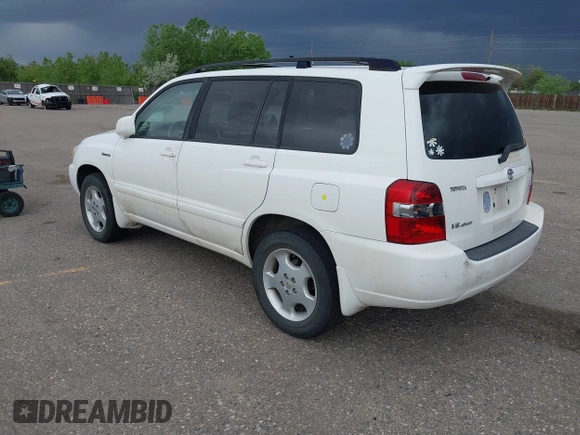 2004 Toyota Highlander z VIN JTEEP21A940017160, wystawiony jako IAAI lot #42257387 z przebiegiem 281 361 mil mil oraz . Historia ofert i sprzedaży dostępna na DreamBid. Obrazek 3.
