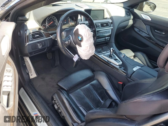 2013 BMW M6 с VIN WBSLZ9C58DDZ78154, выставлен на аукционе Copart как лот 50434845 с пробегом 66 983 миль миль и Списание • Salvage title. История ставок и продаж доступна на DreamBid. Изображение 8.