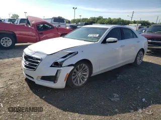 2015 Cadillac CTS Luxury RWD with VIN 1G6AR5SX2F0142637, listed as a Copart auction lot 61749255 with 152,938 mi miles and Salvage title. Bid and sale history available at DreamBid. Image 1.