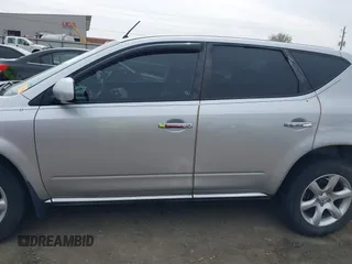 2007 Nissan Murano SL with VIN JN8AZ08W47W650593, listed as a IAAI auction lot 41778280 with 171,586 mi miles and . Bid and sale history available at DreamBid. Image 15.