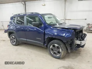 2017 Jeep Renegade Sport with VIN ZACCJBAB6HPE45127, listed as a IAAI auction lot 42495207 with 103,991 mi miles and . Bid and sale history available at DreamBid. Image 1.