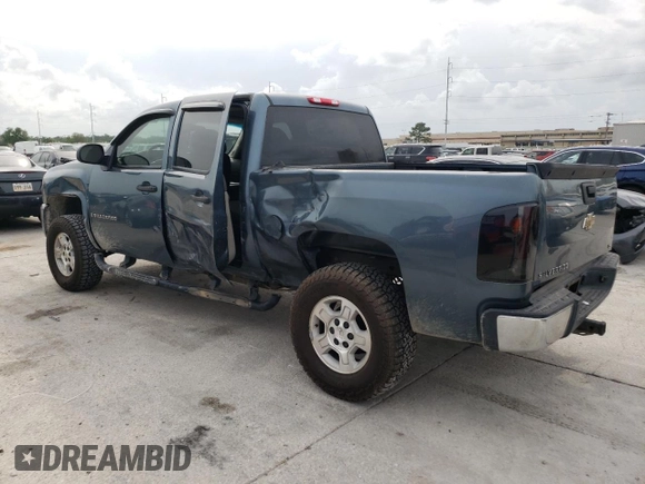 2007 Chevrolet Silverado 1500 Work Truck with VIN 2GCEC13CX71667312, listed as a Copart auction lot 54170015 with 264,176 mi miles and Salvage Title. Bid and sale history available at DreamBid. Image 2.