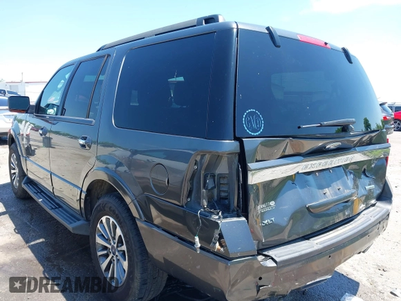 2016 Ford Expedition XLT z VIN 1FMJU1HT3GEF38441, wystawiony jako IAAI lot #42169635 z przebiegiem 106 398 mil mil oraz . Historia ofert i sprzedaży dostępna na DreamBid. Obrazek 3.