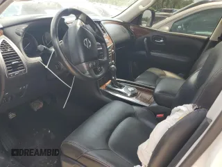 2019 Nissan Armada SL z VIN JN8AY2ND7KX009782, wystawiony jako Copart lot #59013905 z przebiegiem 97 915 mil mil oraz Czysty tytuł • Clean title. Historia ofert i sprzedaży dostępna na DreamBid. Obrazek 7.