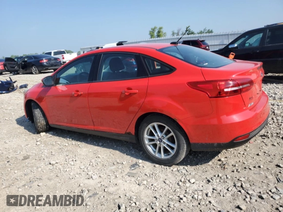 2015 Ford Focus SE with VIN 1FADP3F22FL205310, listed as a Copart auction lot 64097285 with 126,126 mi miles and Non repairable. Bid and sale history available at DreamBid. Image 2.
