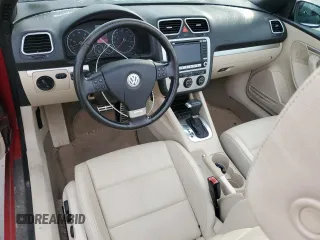 2008 Volkswagen Eos 3.2L with VIN WVWDB71F48V017874, listed as a Copart auction lot 78620394 with 87,975 mi miles and Salvage Title. Bid and sale history available at DreamBid. Image 8.