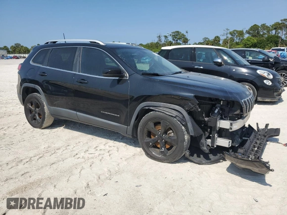 2019 Jeep Cherokee Limited with VIN 1C4PJLDB4KD377418, listed as a Copart auction lot 52537945 with 153,638 mi miles and Non Repairable. Bid and sale history available at DreamBid. Image 4.