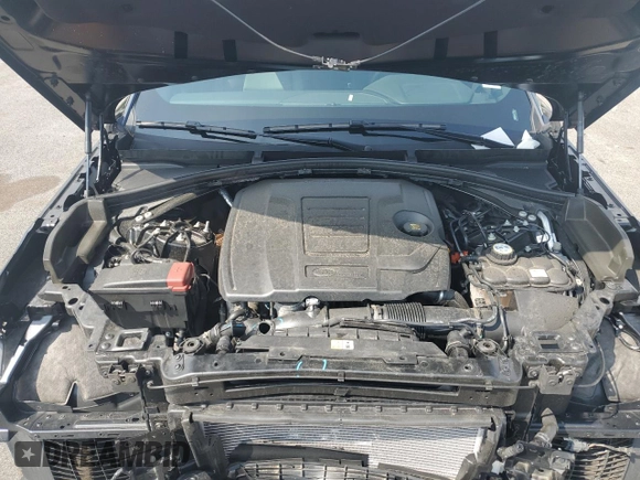 2025 Land Rover Range Rover Velar Dynamic SE with VIN SALYL2EX1SA809833, listed as a Copart auction lot 64486225 with 8,209 mi miles and Clean title. Bid and sale history available at DreamBid. Image 12.