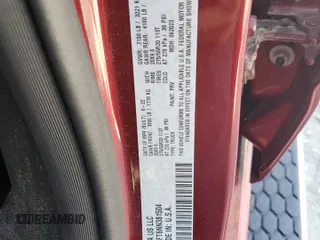 2022 Ram 1500 Big Horn with VIN 1C6SRFFT6NN381504, listed as a Copart auction lot 56403735 with 30,043 mi miles and Salvage title. Bid and sale history available at DreamBid. Image 12.