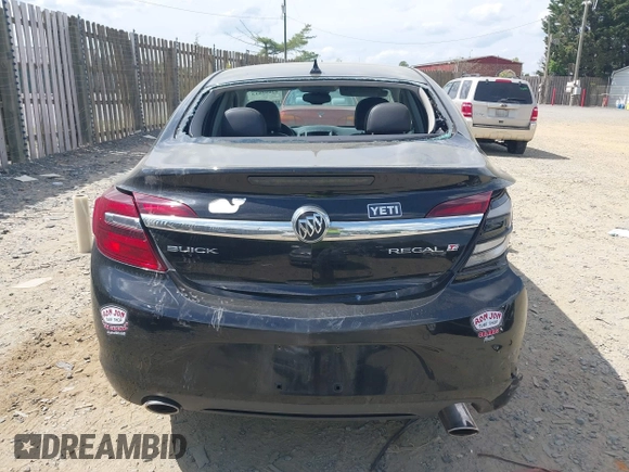 2014 Buick Regal Premium I with VIN 2G4GN5EX1E9321573, listed as a IAAI auction lot 42095613 with 72,720 mi miles. Bid and sale history available at carsss.com. Image 16.