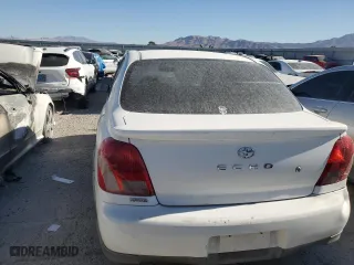 2001 Toyota ECHO with VIN JTDBT123510177335, listed as a Copart auction lot 71888434 with 0 mi miles and Non Repairable. Bid and sale history available at carsss.com. Image 6.