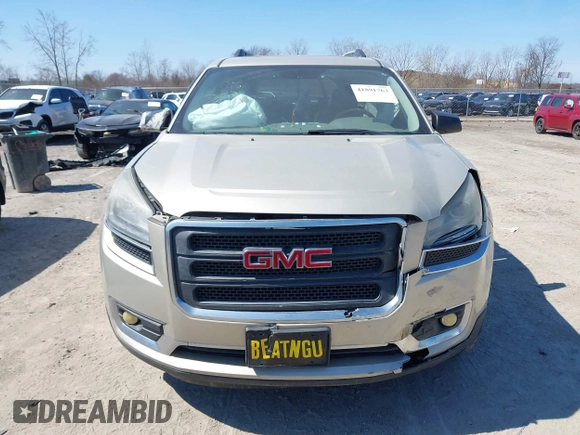 2015 GMC Acadia SLE with VIN 1GKKRPKD0FJ103661, listed as a IAAI auction lot 41891763 with 99,425 mi miles. Bid and sale history available at carsss.com. Image 12.
