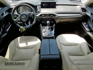 2022 Mazda CX-9 Touring Plus with VIN JM3TCBAY7N0611193, listed as a Copart auction lot 57575265 with 34,761 mi miles and Salvage title. Bid and sale history available at DreamBid. Image 8.