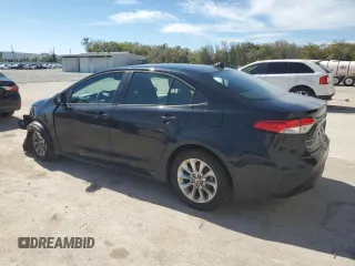2022 Toyota Corolla LE with VIN 5YFVPMAE1NP282567, listed as a Copart auction lot 48167725 with 69,288 mi miles and Salvage Title. Bid and sale history available at DreamBid. Image 2.