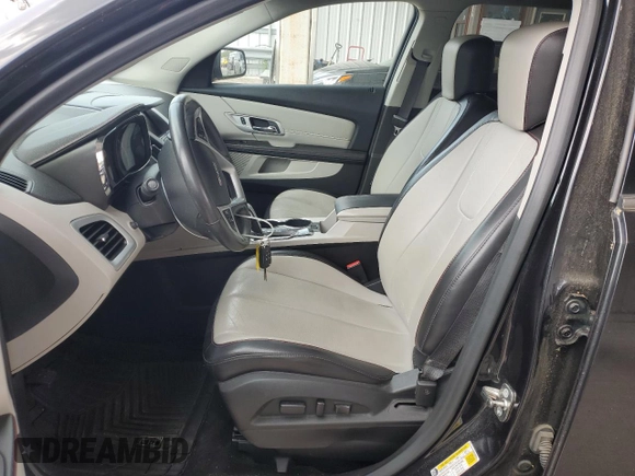 2015 GMC Terrain SLT z VIN 2GKALSEK9F6350054, wystawiony jako Copart lot #59152485 z przebiegiem 121 042 mil mil oraz Czysty tytuł • Clean title. Historia ofert i sprzedaży dostępna na DreamBid. Obrazek 7.