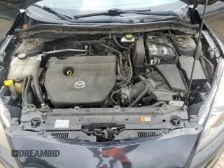 2010 Mazda 3 S Sport z VIN JM1BL1H50A1296266, wystawiony jako Copart lot #59948195 z przebiegiem 129 889 mil mil oraz Szkoda całkowita • Salvage title. Historia ofert i sprzedaży dostępna na DreamBid. Obrazek 11.