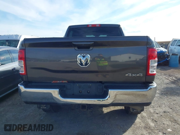2021 Ram 2500 Big Horn with VIN 3C6UR5DL8MG653404, listed as a IAAI auction lot 42029002 with 150,112 mi miles and . Bid and sale history available at DreamBid. Image 16.